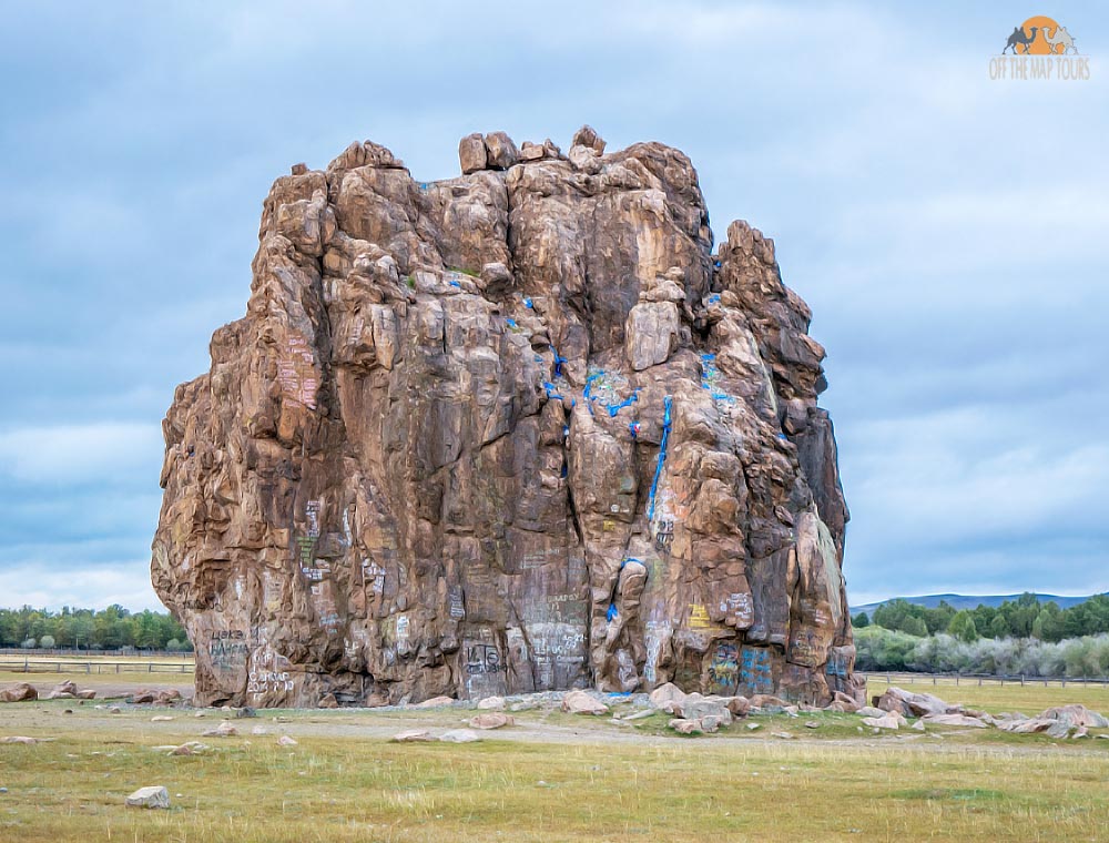 Taikhar Rock Mongolia