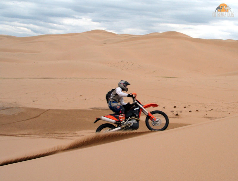 Eastern Mongolia Moto Trail