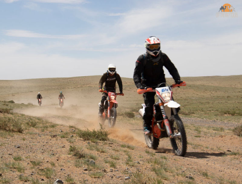 Genghis Khan Motorcycle Trail