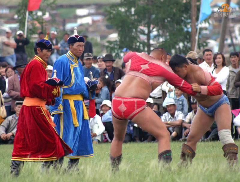 Annual Naadam Festival