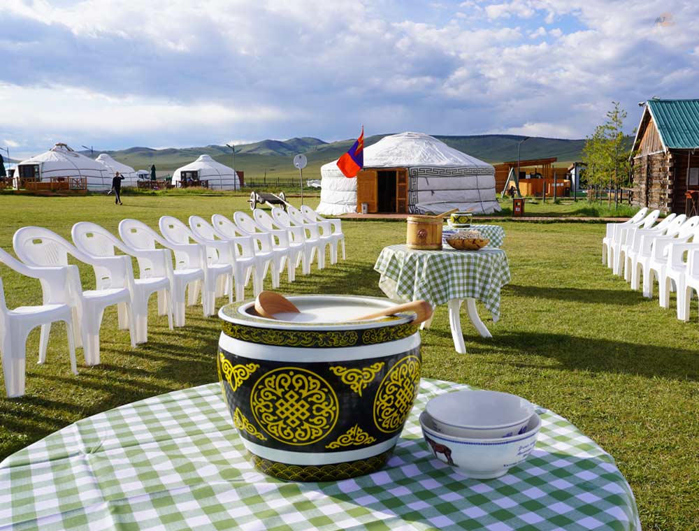 Mongolian hospitality is a deeply ingrained cultural tradition Welcomed into nomadic homes