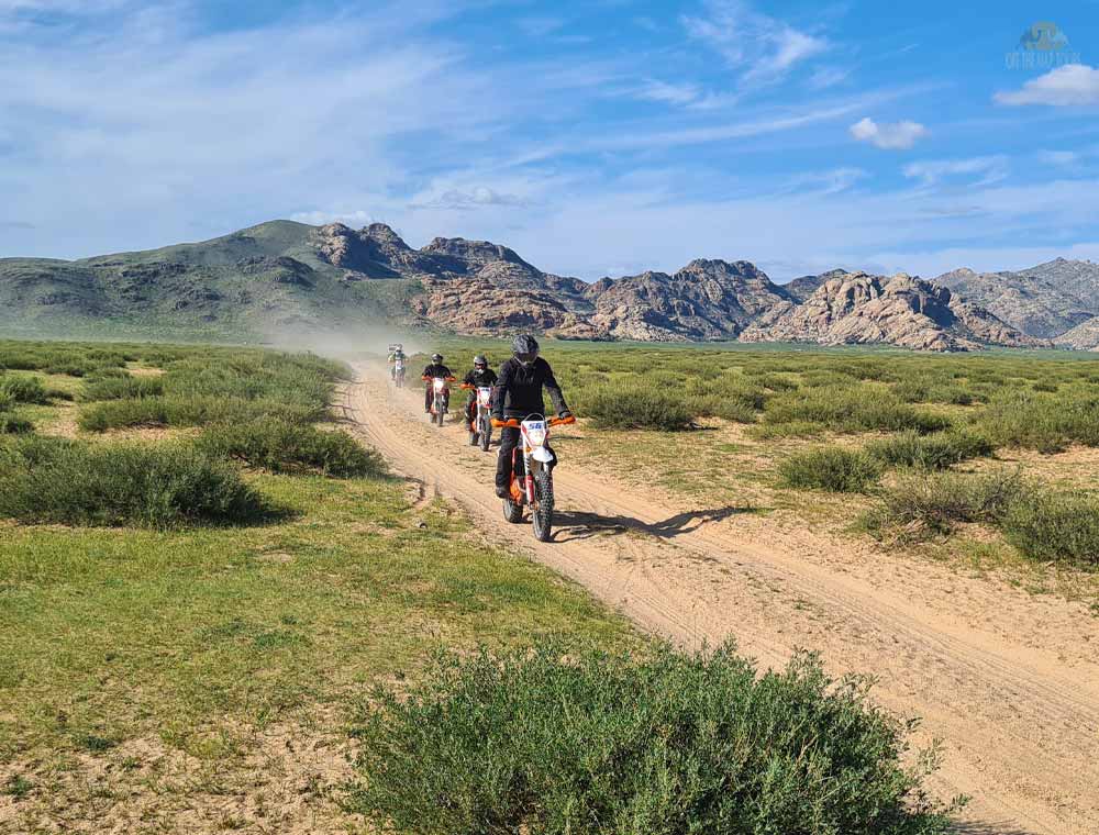 Off Road Motorcycle Tours Mongolia