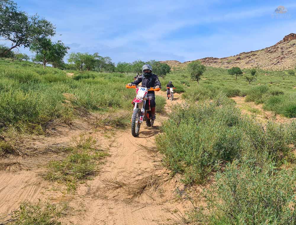 Amazing Mongolia Off-Road Motorcycle Tours