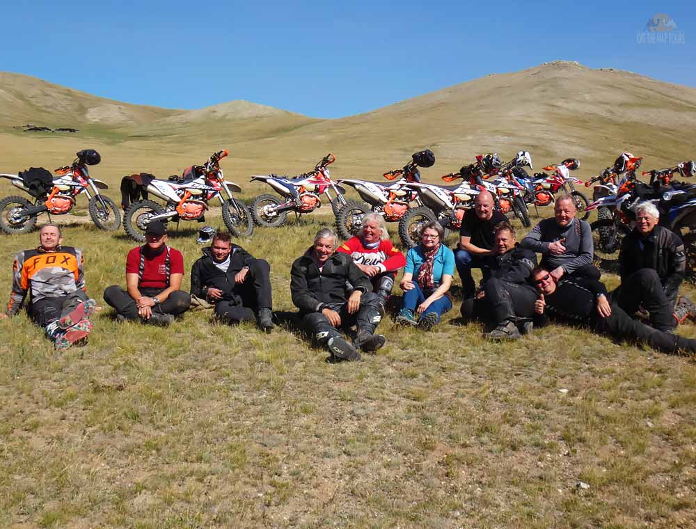 KTM Tours in Mongolia